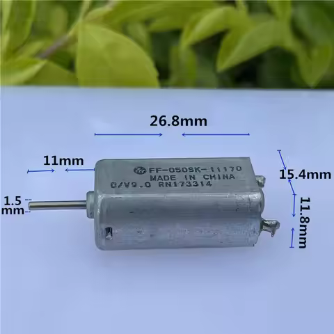 Mabuchi High Speed Mini 15mm*12mm Electric Motor FF-050SK-11170 Motor D/V9.0 DC 3V 5V 6V 9V 12600RPM