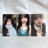 Korean Official💯BABYMONSTER Ahyeon首尔演唱会展位卡 围巾校服蓝衣三款小卡 Seoul Concert Photocard Lucky Draw POB Card Me