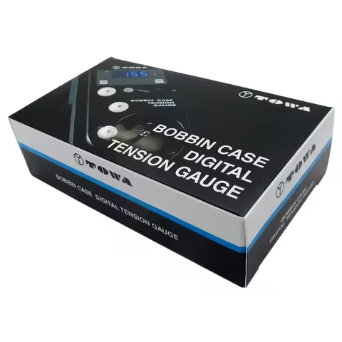 TOWA Digital Bobbin Case Tension Gauge Compare to TM-1 L-Style & TM-3 M- Style SWF Accessories