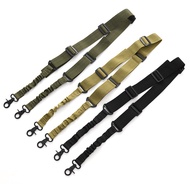Tactical Strap Outdoor Double Point Strap Multifunctional Tactical Belt Mission Rope Outdoor Mountaineering Strap Rope