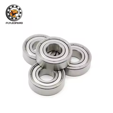6202ZZ Bearing 15*35*11 mm ( 1PCS ) ABEC-7 6202 Z ZZ S 6202 Bearing Steel 6202Z Ball Bearings
