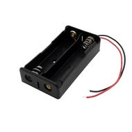 18650 2-prong line holder lithium battery holder 18650 holder battery case