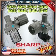 ESX705 ESX715 ESX805 ESX905 ESX115 ESX858 ES818X ES718X SHARP WATER INLET VALVE