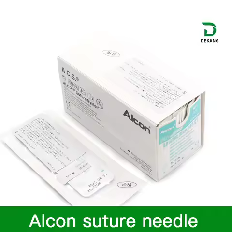 Alcon Eye Stitch Suture Line Nylon Line Polypropylene Suspension Line 10-0 Double Needle Spatula Nee