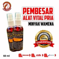 OBAT PEMANJANG PEMBESAR ALAT VITAL KELAMIN PRIA TERBAIK MINYAK WAMENA