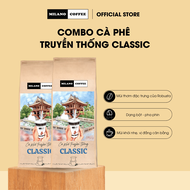Combo 2 gói Cà phê Milano loại cà phê Đá 1 Truyền Thống 250g