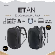 WEXLEY ETAN 22L Compact Pro Pack 1680D Cordura Series | Travel Backpack | Laptop Backpack