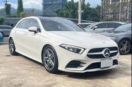 2018 AMG M-Benz A-Class A250 Sport總代理 僅跑4萬 全景天窗 剛保養完 漂亮原鈑認證車