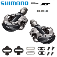 Shimano DEORE XT PD-M8000 M8100 M8020บันไดจักรยานเสือภูเขาล็อกเองได้ SPD สำหรับการแข่งจักรยานอะไหล่จ