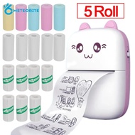 Portable Wireless Wrong Question Photo Printer Special Paper/ Mini Label Thermal Printing Paper/ Replacement Photo Print Paper
