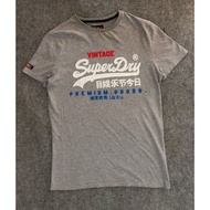 Superdry VINTAGE T-Shirt Thick SLIM FIT