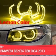 Day Light DRL Angel Eyes LED For BMW 1 Series E81 E82 E87 E88 1M 04-13 Xenon Headlight CSL Style Lem