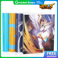 4-Piece Set (Total 4 Items) Dragon Village Debil Card Album