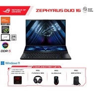 Asus ROG Zephyrus Duo 16 GX650P-YNM019WH 16'' QHD+ 240Hz Gaming Laptop (Ryzen 9-7945HX/64GB DDR5/4TB PCIe/RTX4090 16GB/1