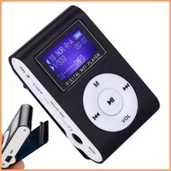 Mp3 Music Player Mini Clip Mp3 Music Player Mini LCD Display Digital Music Player for Adult and Coll