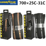 ♟Goodyear Eagle F1 700c Tubeless Tire Road Bike Tire 700x25C/28C/30C/32C Bicycle Parts Tire Grav ☏♡