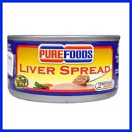 △ ❥ PUREFOODS LIVER SPREAD 85G PUREFOODS LIVER SPREAD 85G