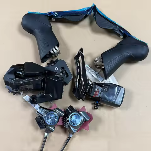 WHEELTOP EDS TX Wireless Electronic Road Bike Groupset 2x7-14 Speed Carbon/Alloy Shifter Rim Disc Br