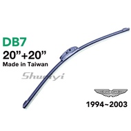 Aston Martin DB7 Wiper Set/Cartilage Wiper/Air Wiper/Three-Section Wiper/U-Hook Type/Coating Wiper/I