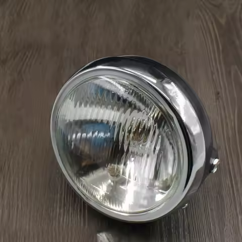 Motorcycle Accessories Jialing 70 JH70 Headlamp Jialing 48 Bogie 48 Square Lamp Round Lamp Headlamp 