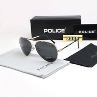 POLICE Fashion Brands Polarized Sunglasses Men Pilot Sunglasses High Quality Sunglasses Block Driving Glare UV400 Goggle