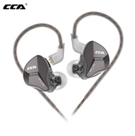 CCA FLA Single Dynamic Driver Resin Metal Earphone with MIC