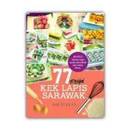 [BUKU RESEPI] 77 Resipi Kek Lapis Sarawak