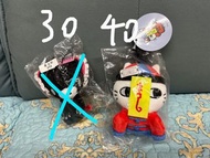 全新正版 Jokebear 自嘲熊 殭屍 暴力熊 掛飾 公仔 KC keychain bag charm 絕版 吊飾 裝飾 可愛 禮物 模型 動漫 精品 景品