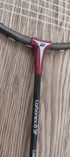 【9成新】YONEX Carbonex 8 SP 羽毛球拍框（斷線）+ 全新手膠 | 香港Carousel出售