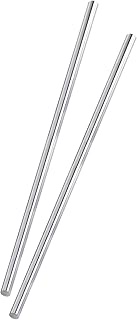 XiKe 2PCS 5mm x 330mm Case Hardened Chrome Plated Linear Motion Rods Shaft Guide Rail for 3D Printer