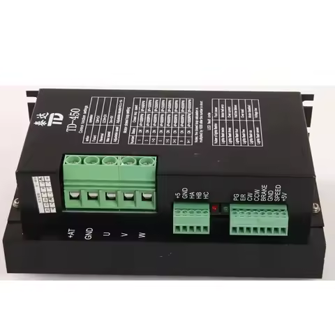 48V BLDC Motor Driver 20-50VDC 1500W Brushless TD-450 DC Motor Driver