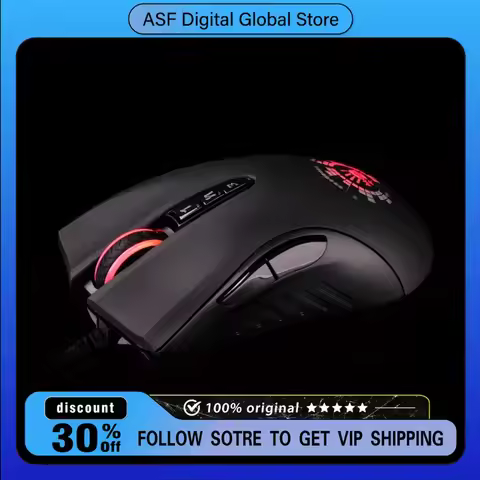 A4Tech Wired Mouse Bloody A91 One-click Instant Macro Io1.1 Macro Drive Optical Engine 8 Programming