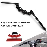 CB650R Clip on Adjustable Handlebars Motorcycle Handle Bar For Honda CB 650R / CB 650 R 2019 2020 20