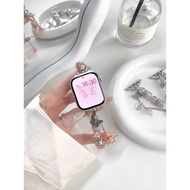 Pando Butterfly Watchband Compatible With Smart Watch 9 8 7 6 5 4 3 2 1 Se Ultra And CD99 S9 HK9Pro 