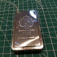 Scottsdale 10oz Silver Stacker Bar