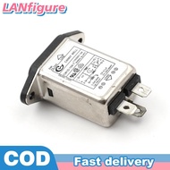 LANfigure 1PCS EMI RFI Filter AC 250V 10A CW1D-10A-T Suppressor Power Line Noise Filter
0
0
0
0
0 MY