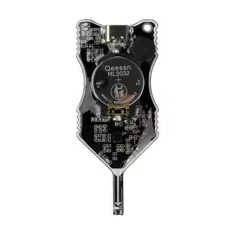 LTD-100 Inductor Tester Rechargeable Inductance Tester Type-C Motherboard Inductor Coil Rapid Inspec