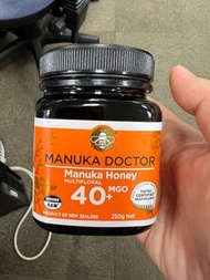 紐西蘭麥蘆卡蜜糖 MANUKA DOCTOR MGO 40+ 麥盧卡蜂蜜 250g