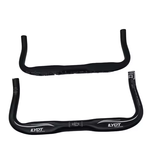 Unleash Speed: New Aero Alloy Bullhorn/TT Handlebars (31.8mm) Dominate Track & Fixed-Gear Racing