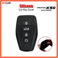Proton X50 2020-2021 Keyless 4B Silicone Cover | Sarung Kunci Kereta Getah