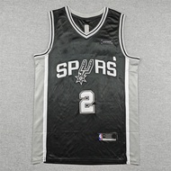 Men's Dylan Harper Jersey #2 Spurs 2026 Swingman Basketball Jersey Outdoor Sports Jerseys