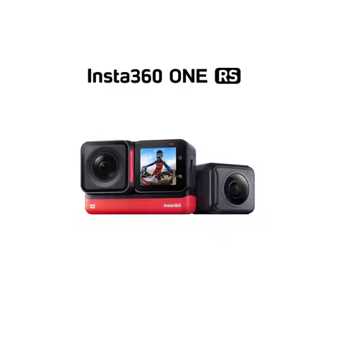 Original New Brand Insta360 ONE RS – Waterproof 4K 60fps Action Camera & 5.7K 360 Camera,Twin/ 360 L