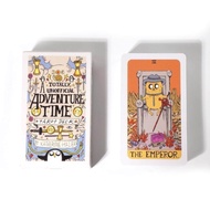Adventure Time Tarot Cards 10.3 x 6cm Set of 22 Major Arcana and 56 Minor Arcana