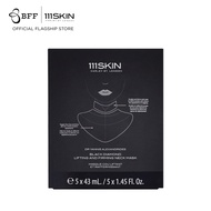 111SKIN - Black Diamond Lifting & Firming Neck Mask 5x43 ml 111สกิน แบล็ค ไดมอนด์ ลิฟติ้ง แอนด์ เฟิร