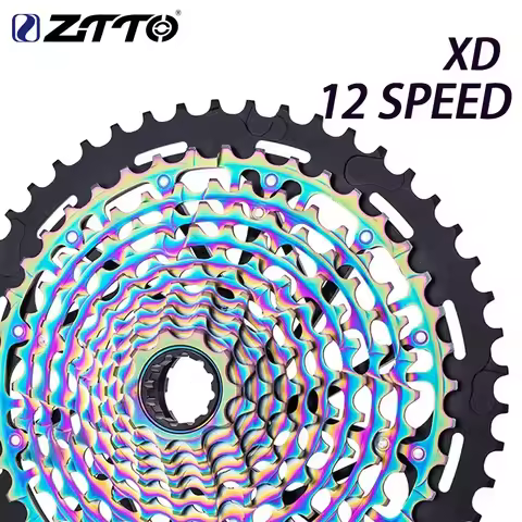 ZTTO MTB 12 Speed XD Cassette Ultimate 12S 10-50T 10-52T XD Cassette Rainbow 375g ULT pro Sprocket U