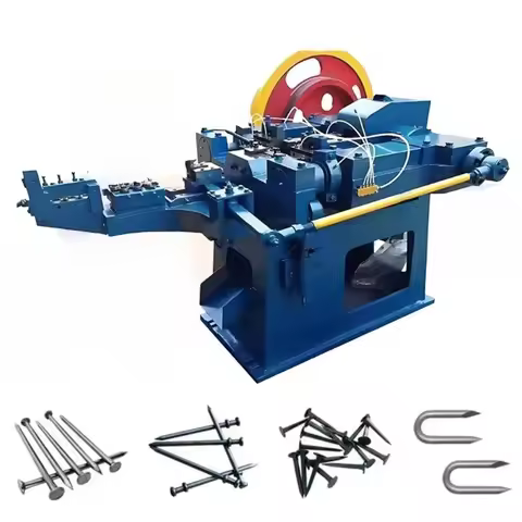High quality nail making machine Ordinary nail making machine Screw nail making machine