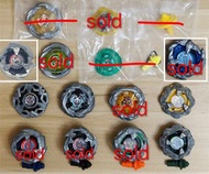 Beyblade X 戰鬥陀螺 神杖 薯片龍 藍鳳凰 黑天使 細鯊 銀狼 蝎子 黃龜 綠龜 蜘蛛俠 毒魔 綠魔