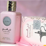 {ORI} PERFUME DIRHAM GOLD/ DIRHAM BLACK / DIRHAM PINK EDP 100ML FOR UNISEX