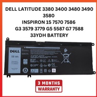 DELL LATITUDE 3380 3400 3480 3490 3580  INSPIRON 15 7570 7586  G3 3579 3779 G5 5587 G7 7588 33YDH BA