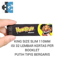 Kertas Honeypuff Black King Size Slim 110MM